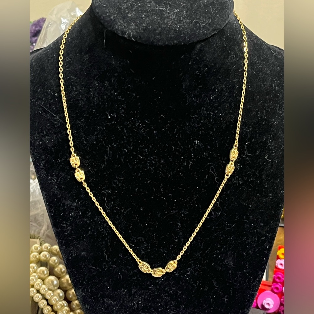 Vintage Trifari Chain Necklace